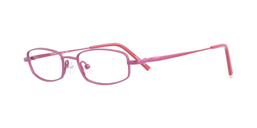 Kids Extreme EX467KW52 Eyeglasses - 45 Degree View